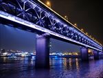 长江大桥夜景