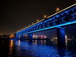 长江大桥夜景