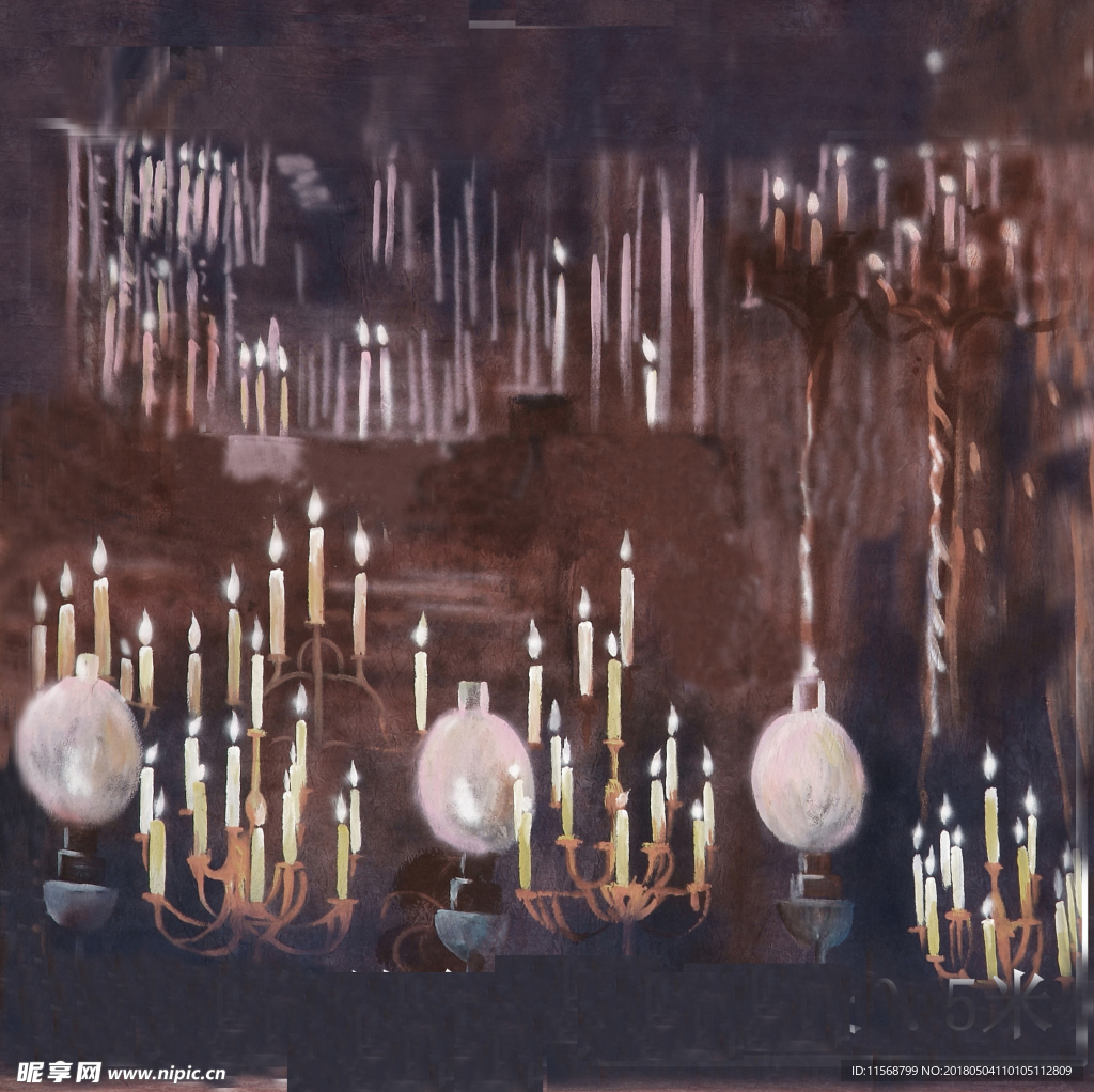 油画