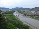 鸭绿江桥全景