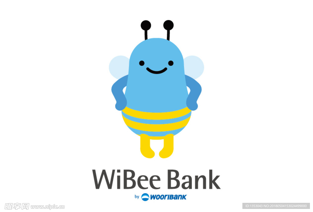 韩国友利银行吉祥物