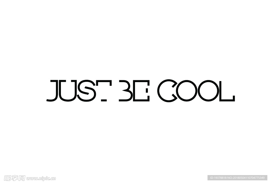 JUST BE COOL英文