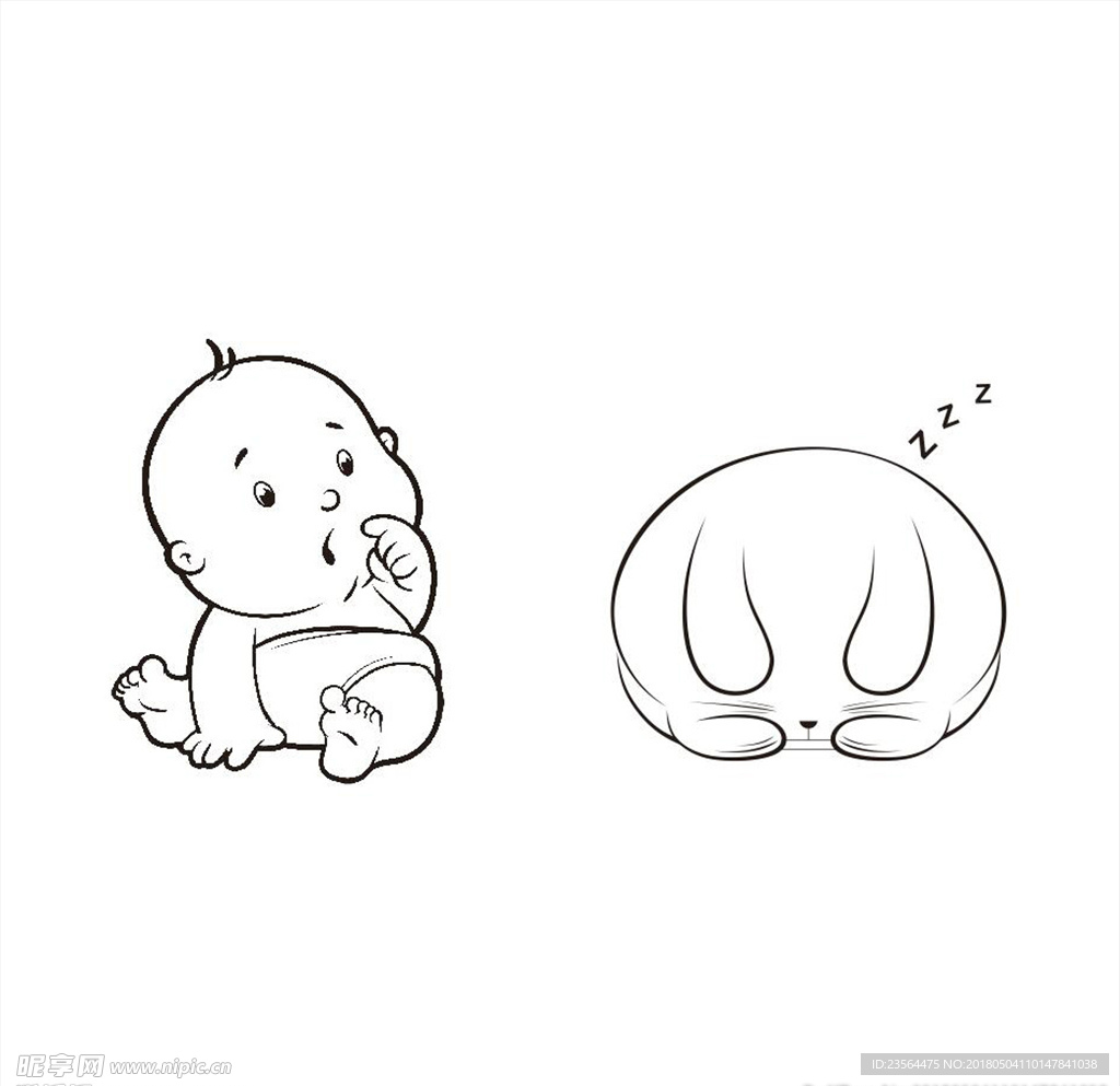 线条