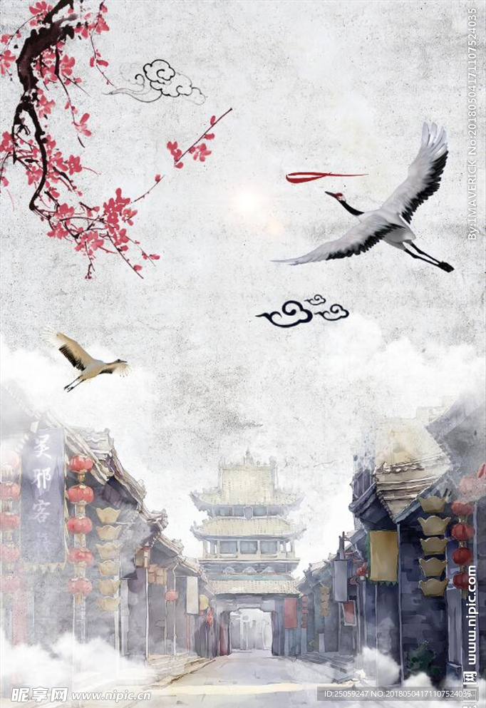 中国风背景