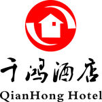 千鸿酒店 logo