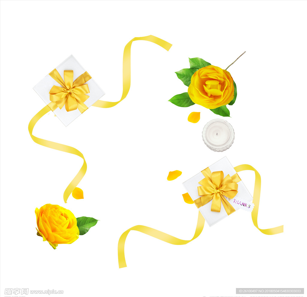 礼盒花