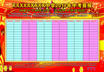 中考喜报