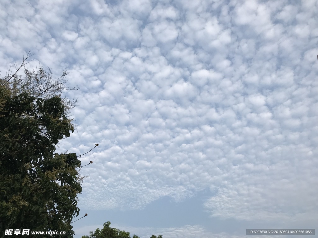 天空云海