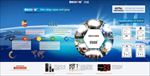 公司企业产品展会展板英文海报