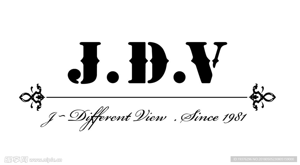 JDV品牌logo