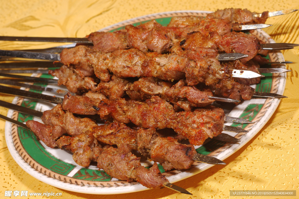 羊肉串