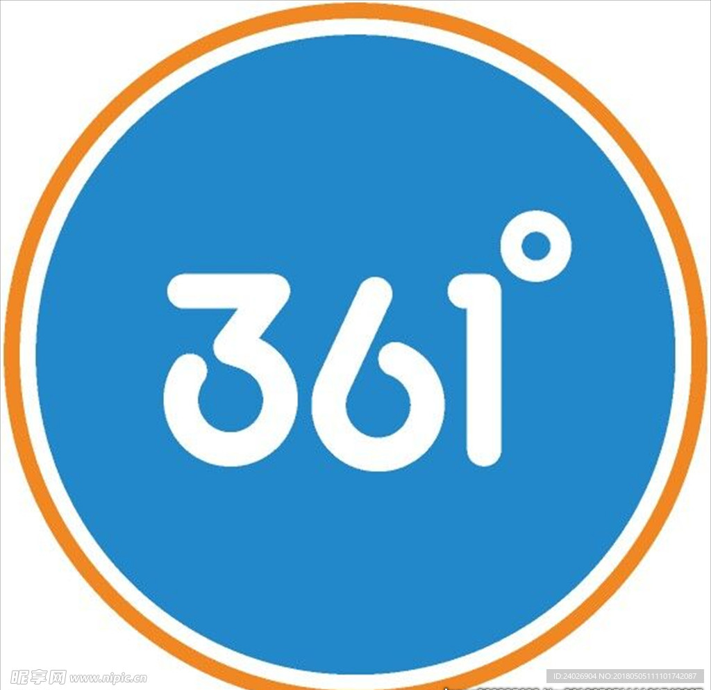 361°童装logo