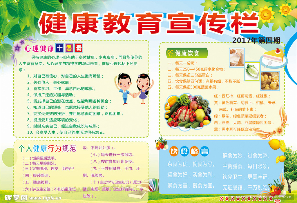 健康教育宣传栏