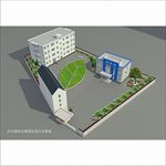 走马林站绿化效果图