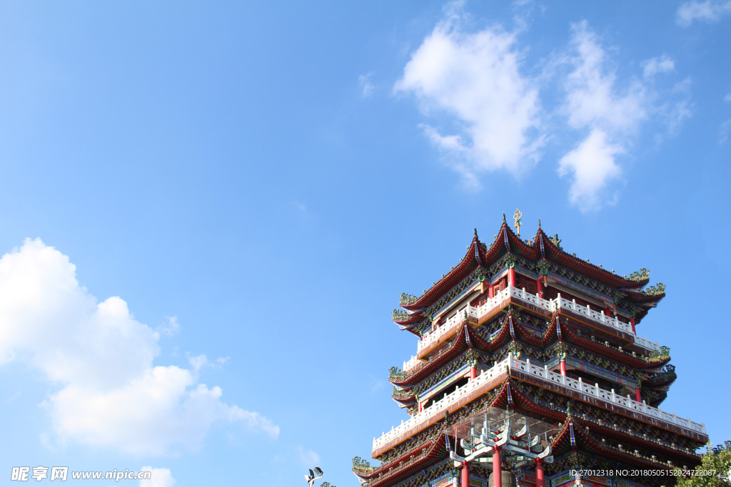天空背景