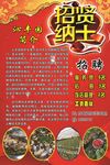 招聘  海报