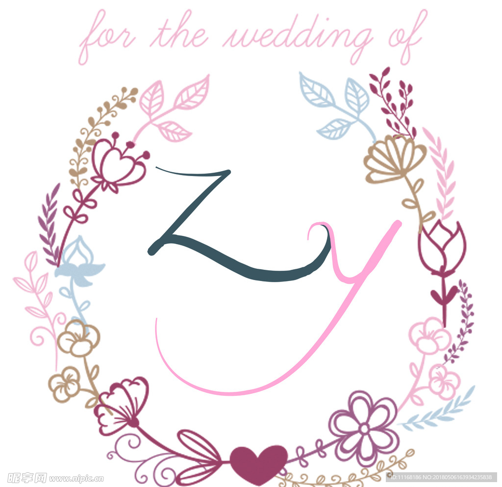 婚礼 LOGO 图片 婚庆