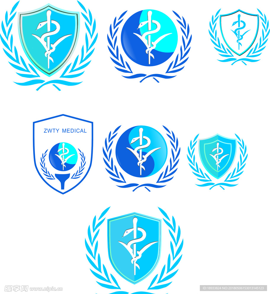 LOGO蓝色