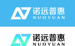 诺远新LOGO