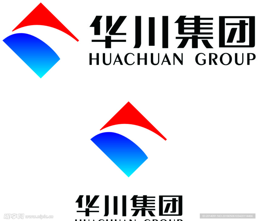 华川集团  标志