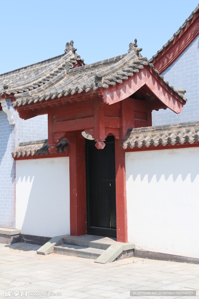 仿古门