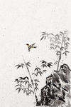 中国风书法画