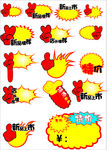 促销爆炸贴
