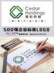 雪松控股LOGO