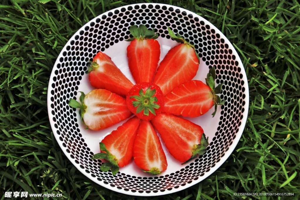 草莓摄影