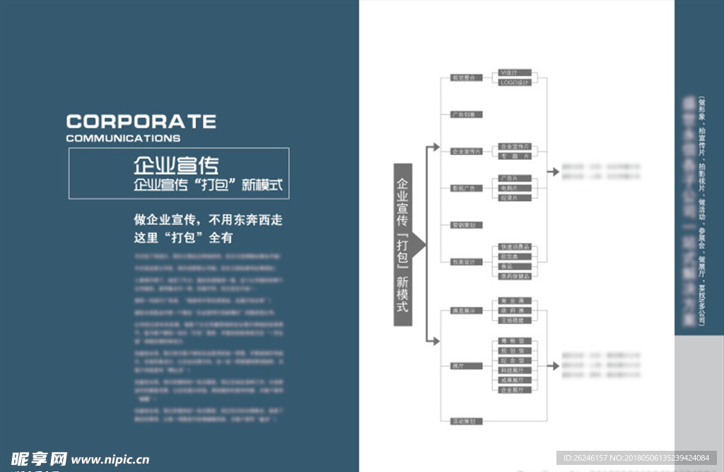 精品企业画册模板第62套第5页