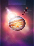 矢量星空图片
