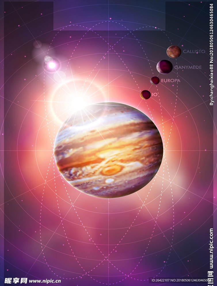 矢量星空图片