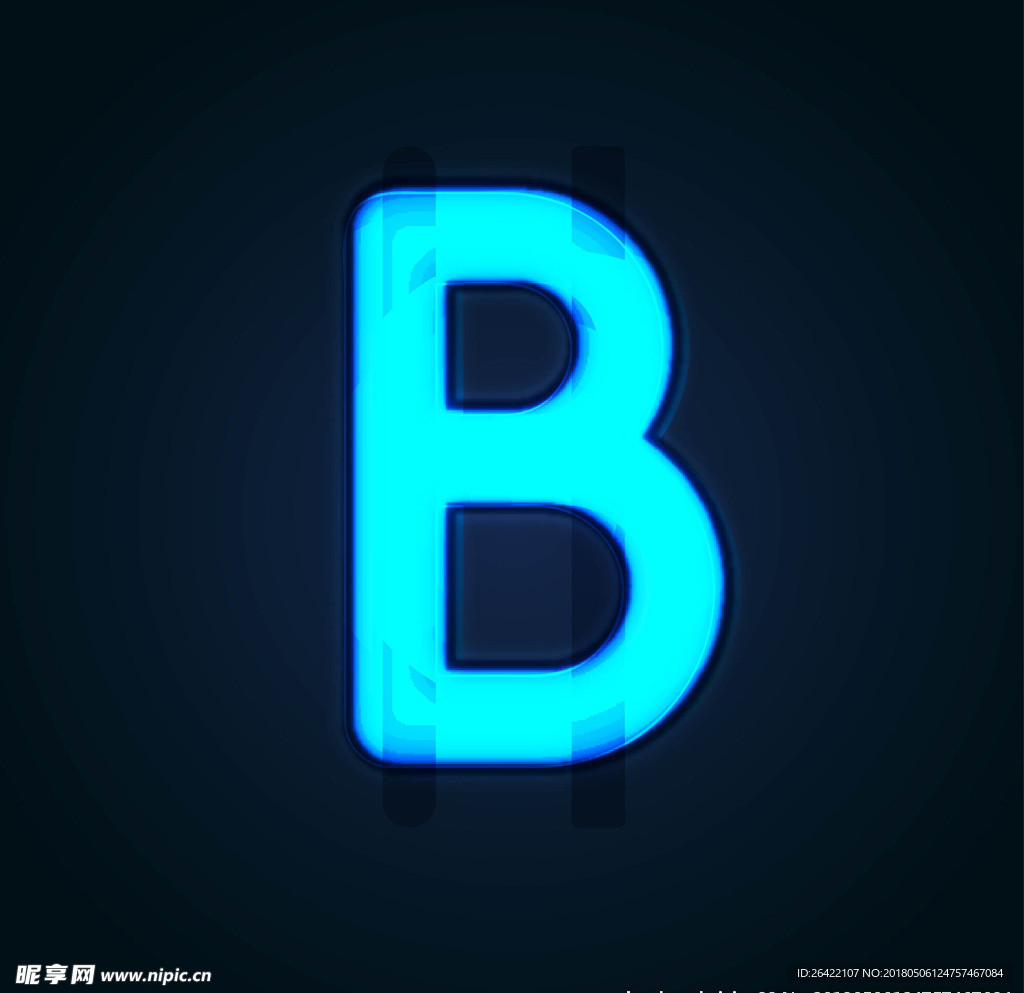 矢量字母