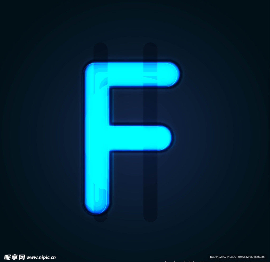 矢量字母