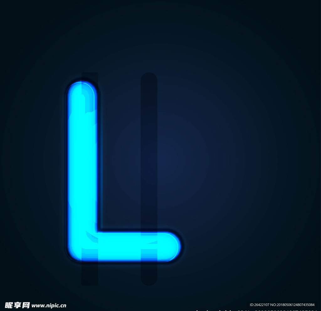 矢量字母