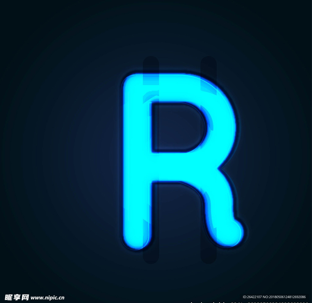矢量字母