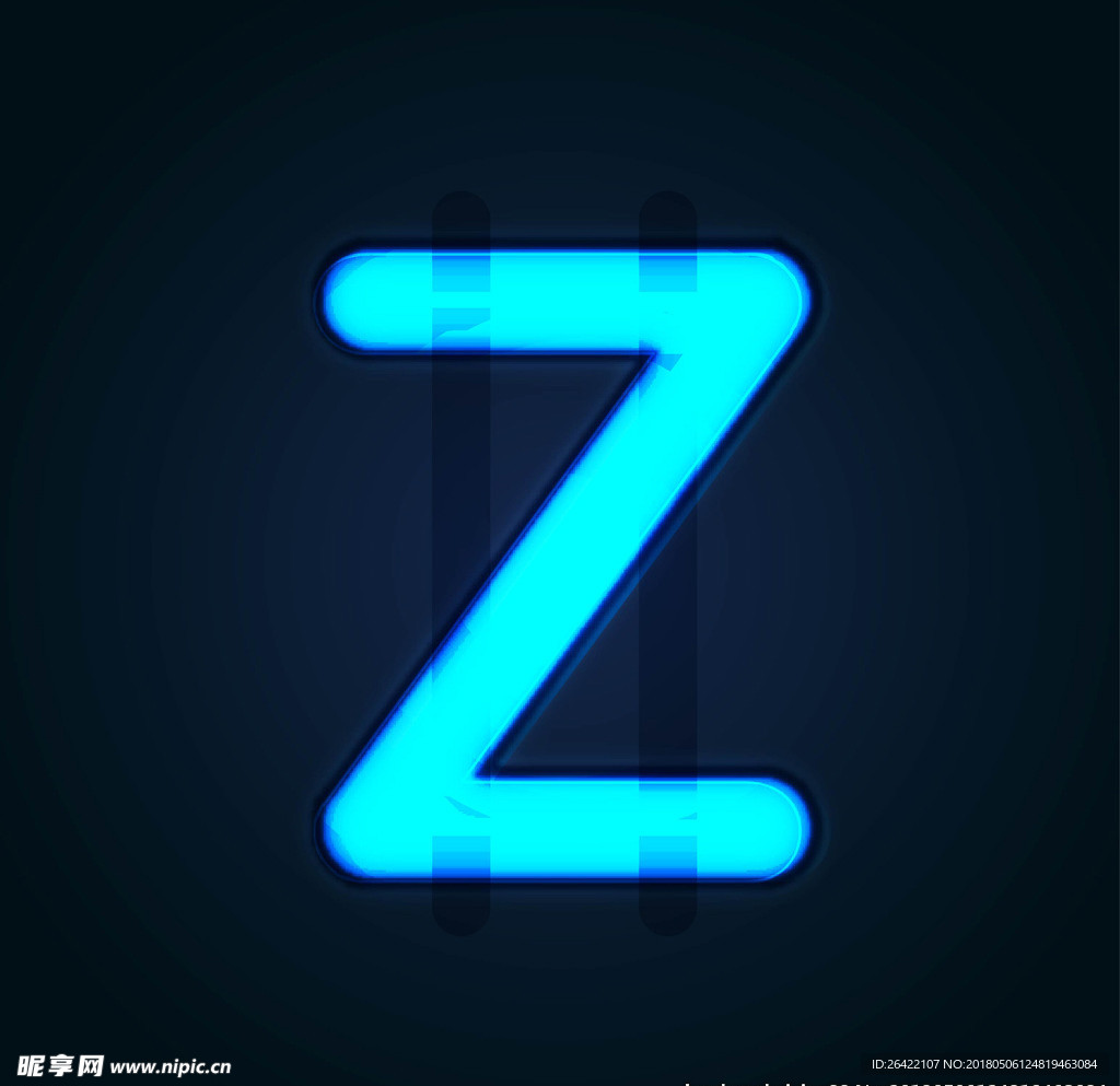 矢量字母