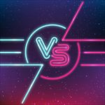 VS对战图片