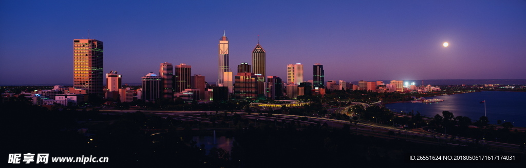 夜景