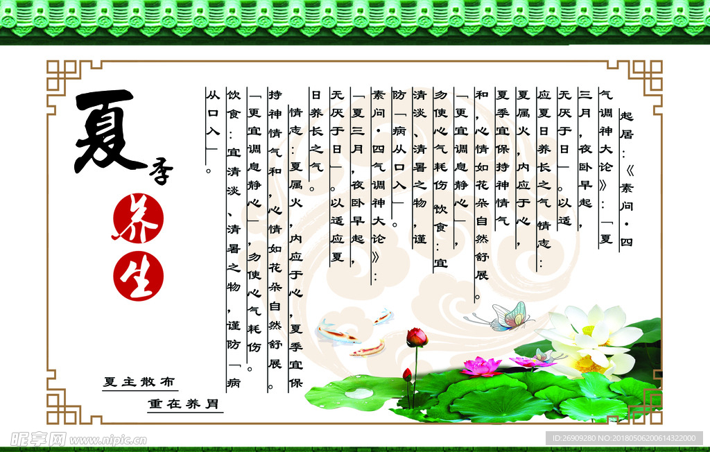 夏季养生