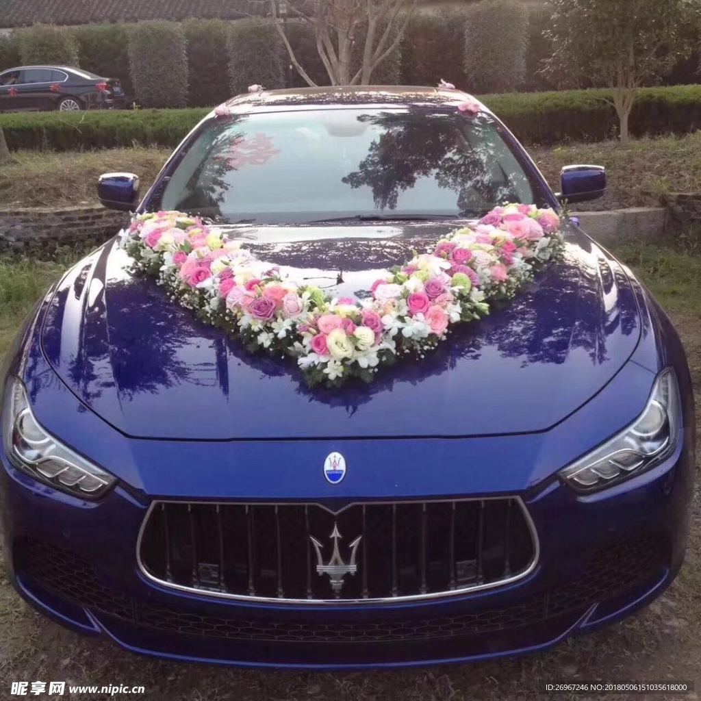 汽车轿车跑车婚车