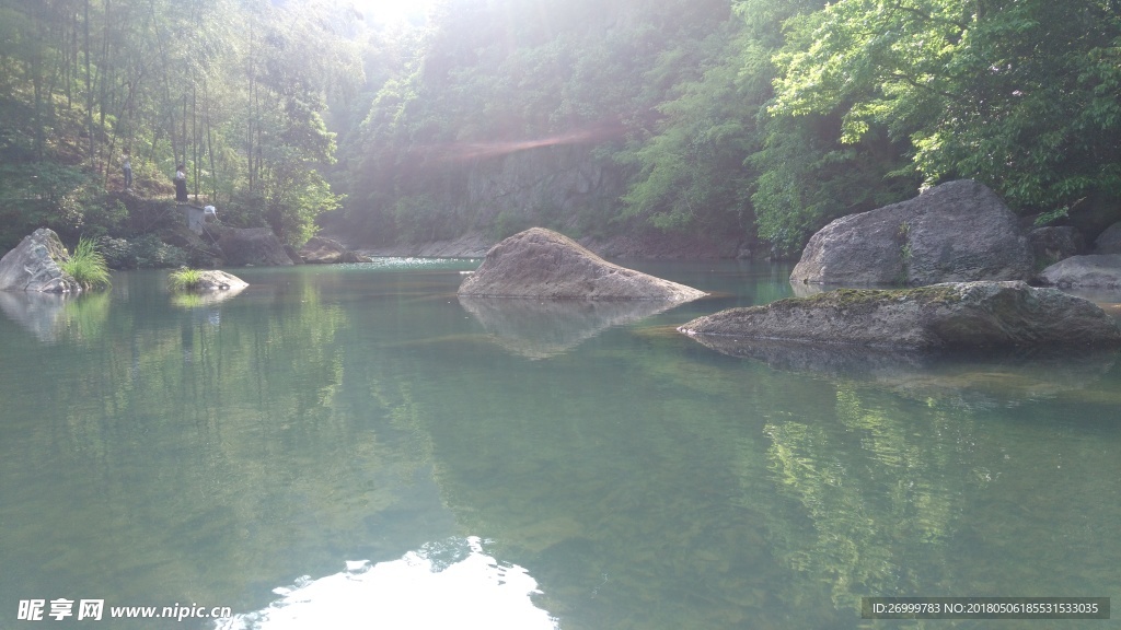 丹山赤水风景