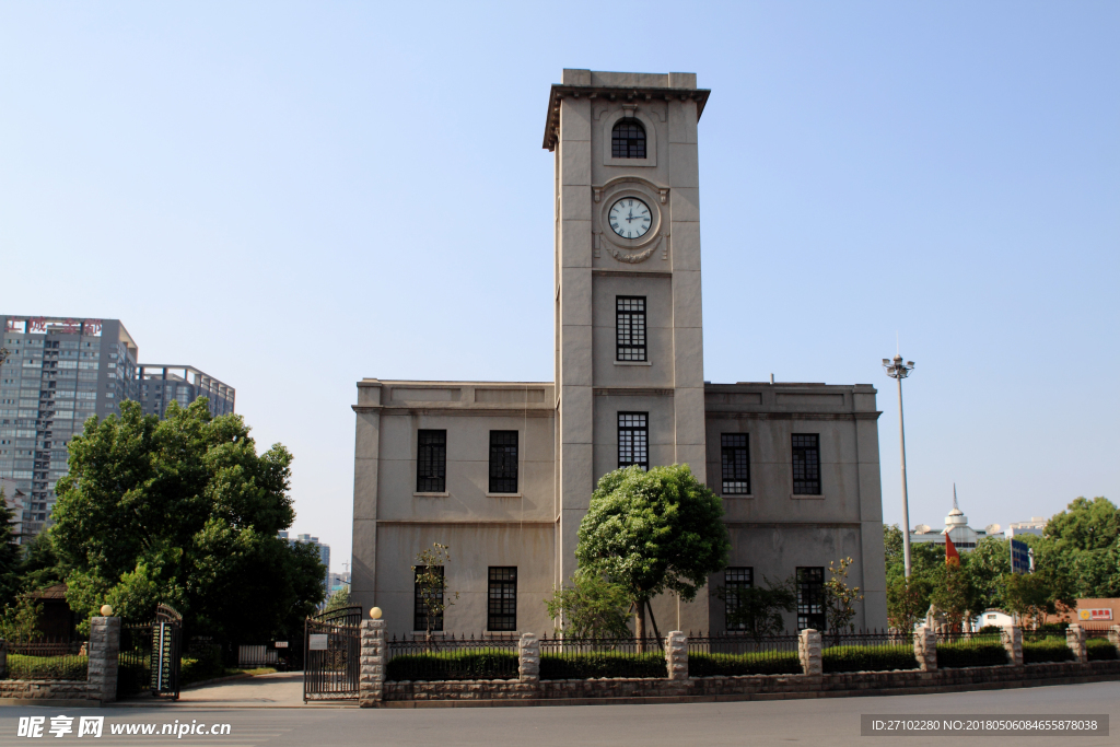 长沙标志性建筑中山亭