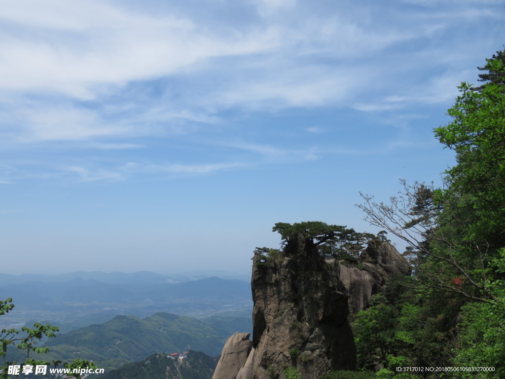 九华山风景