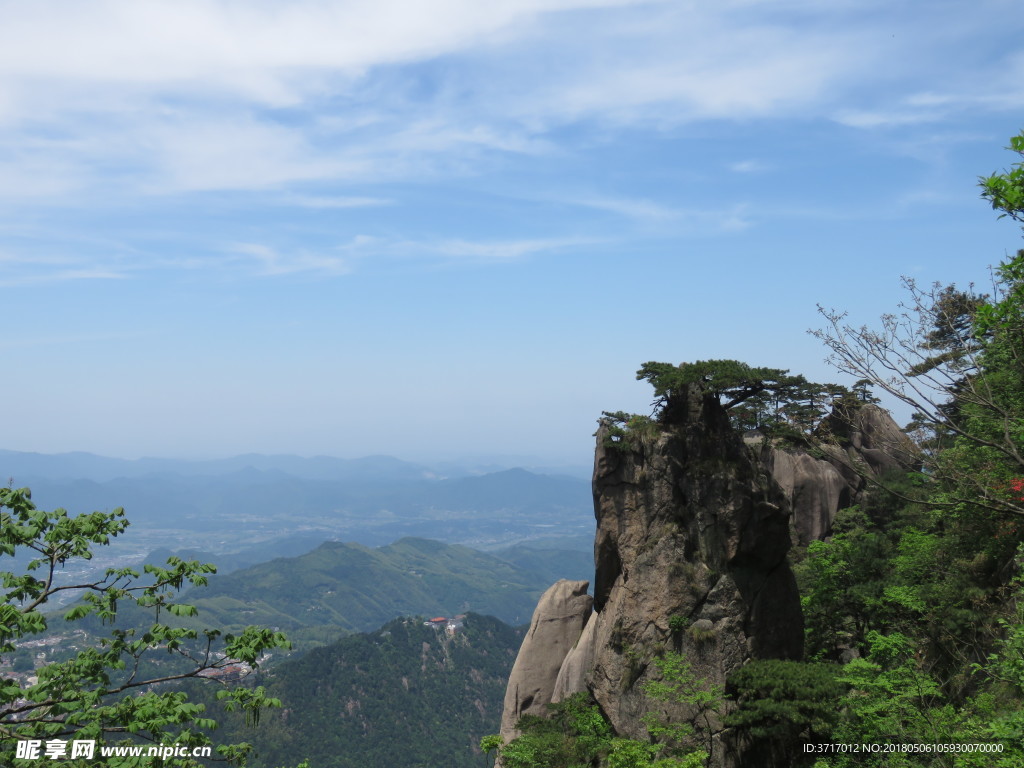 九华山风景