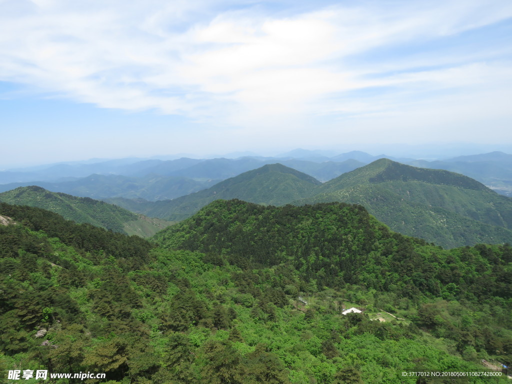 九华山风景