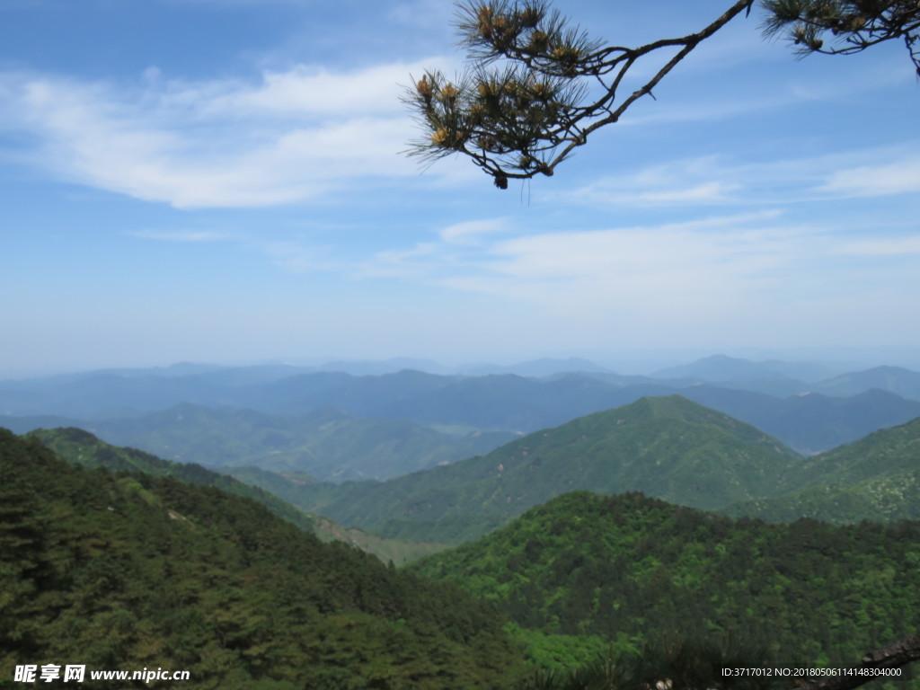 九华山风景