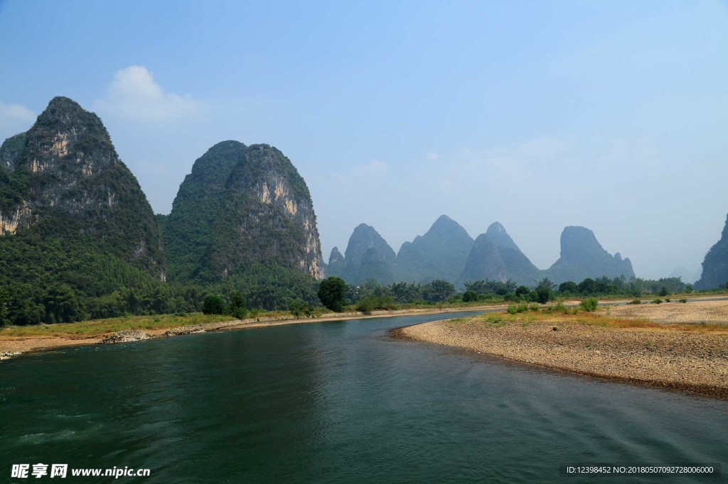桂林山水美景