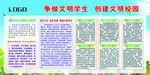 争做文明学生  创建文明校园