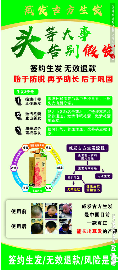 签约生发展架